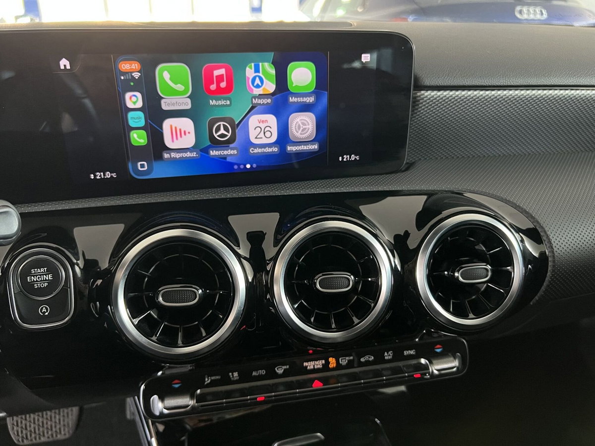 Mercedes-Benz Classe A 180 d Automatic Sport (10)