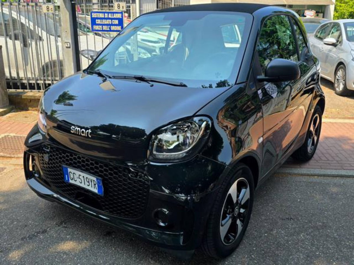 smart Fortwo EQ Parisblue (22kW)