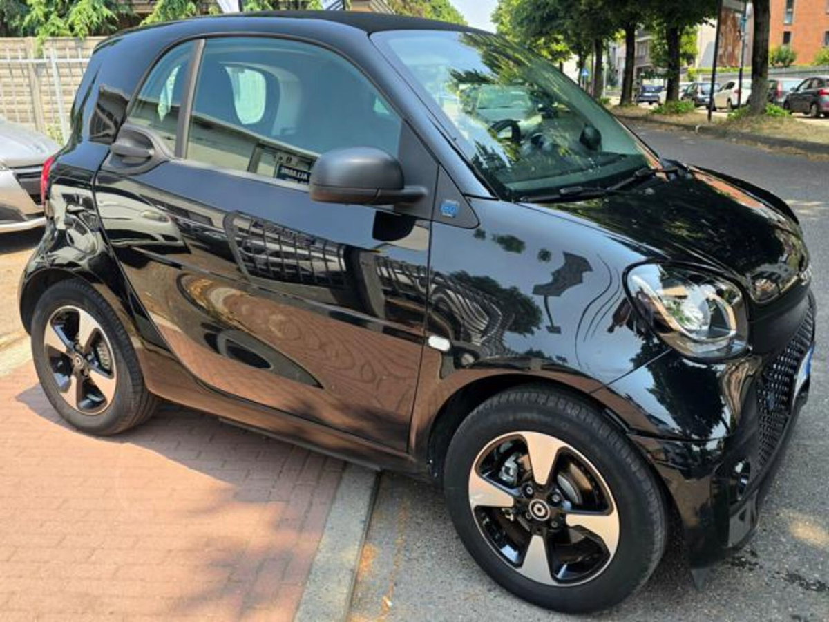 smart Fortwo EQ Parisblue (22kW) (10)