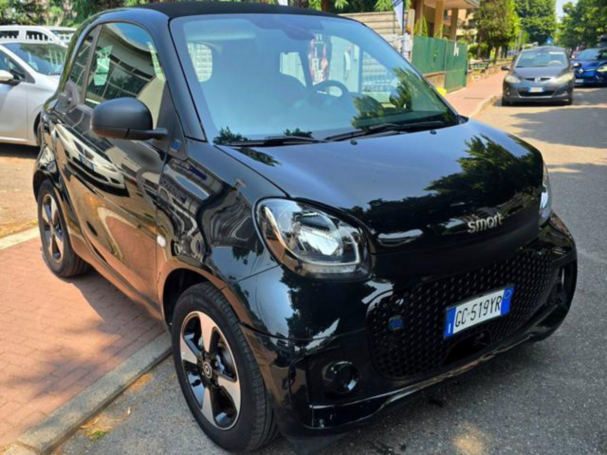 smart Fortwo EQ Parisblue (22kW) (11)