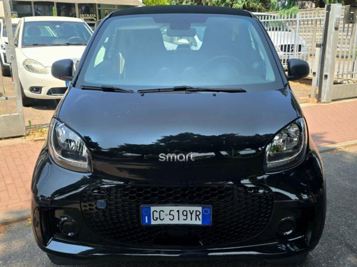 smart Fortwo EQ Parisblue (22kW) (12)