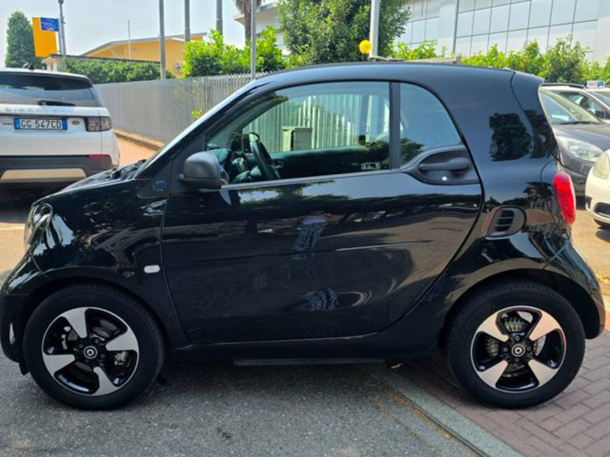 smart Fortwo EQ Parisblue (22kW) (3)