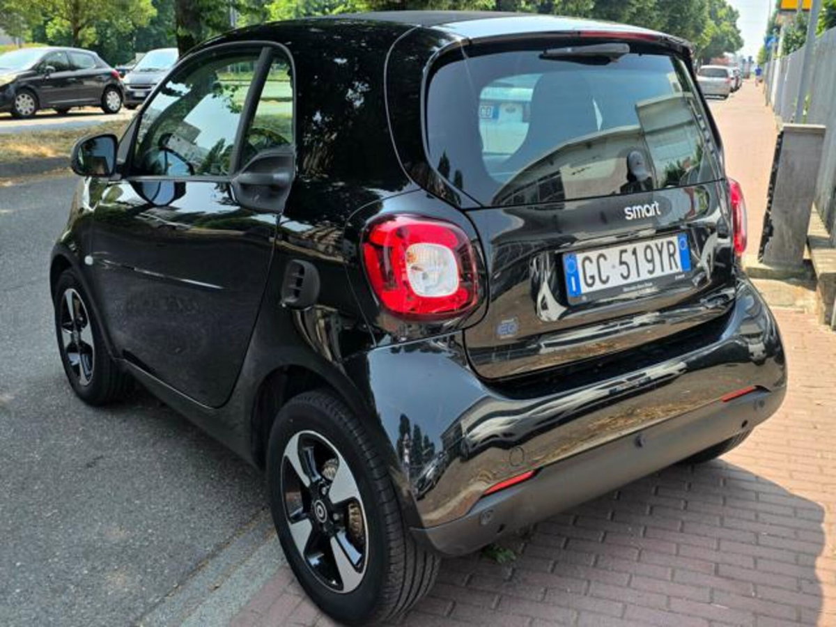 smart Fortwo EQ Parisblue (22kW) (5)