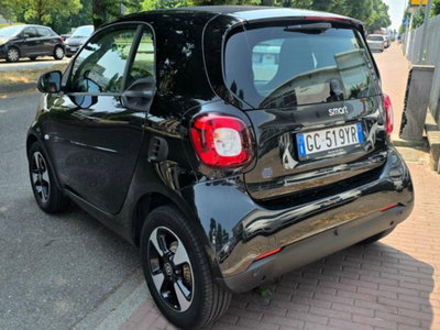 smart Fortwo EQ Parisblue (22kW) (5)
