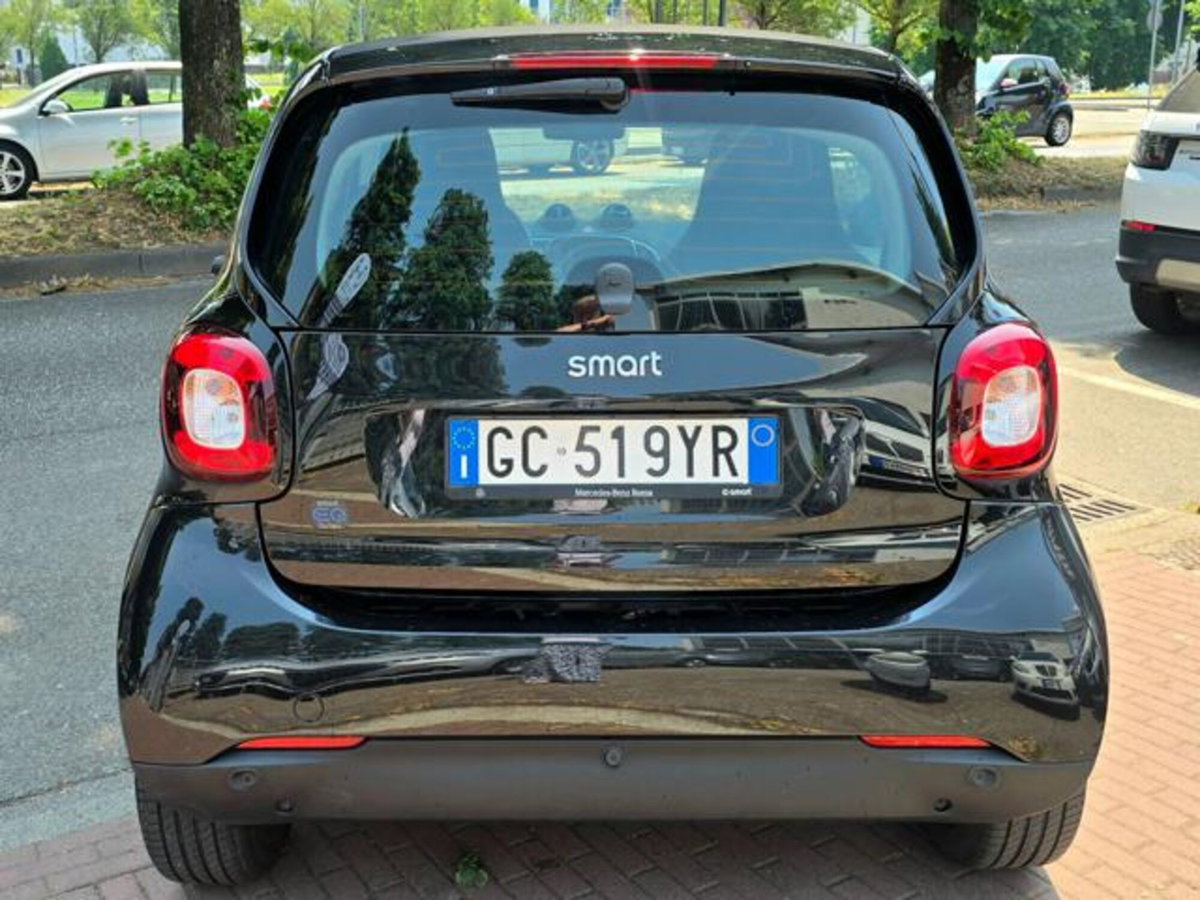smart Fortwo EQ Parisblue (22kW) (6)