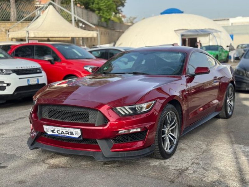 Ford Mustang Coupé Fastback 2.3 EcoBoost aut.