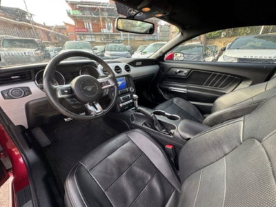 Ford Mustang Coupé Fastback 2.3 EcoBoost aut. (10)