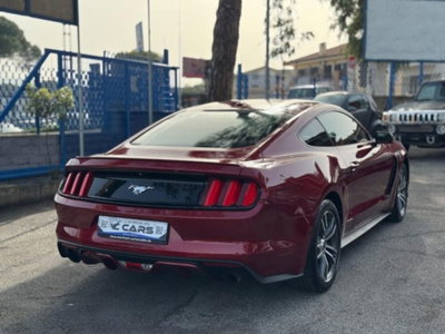 Ford Mustang Coupé Fastback 2.3 EcoBoost aut. (4)