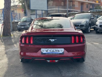 Ford Mustang Coupé Fastback 2.3 EcoBoost aut. (5)