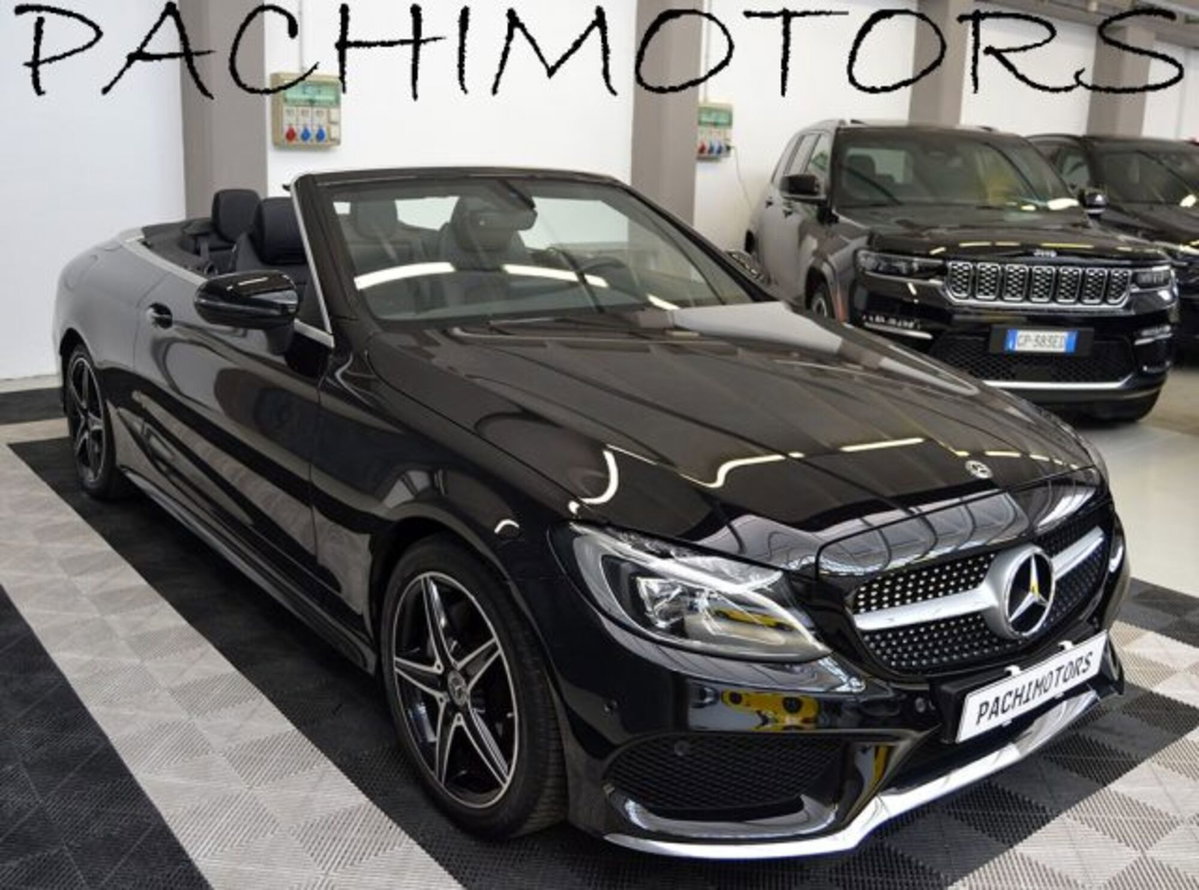 Mercedes-Benz Classe C Cabrio 200 Cabrio Premium (14)