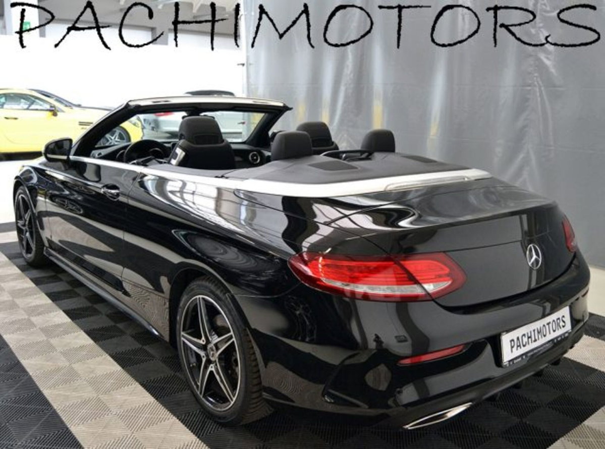 Mercedes-Benz Classe C Cabrio 200 Cabrio Premium (16)