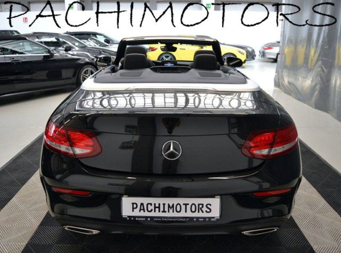 Mercedes-Benz Classe C Cabrio 200 Cabrio Premium (17)