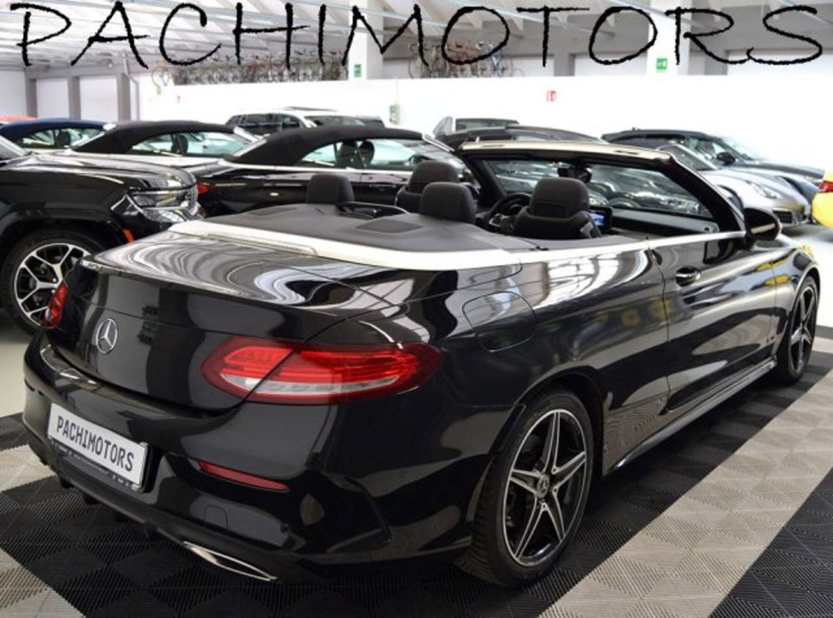 Mercedes-Benz Classe C Cabrio 200 Cabrio Premium (18)
