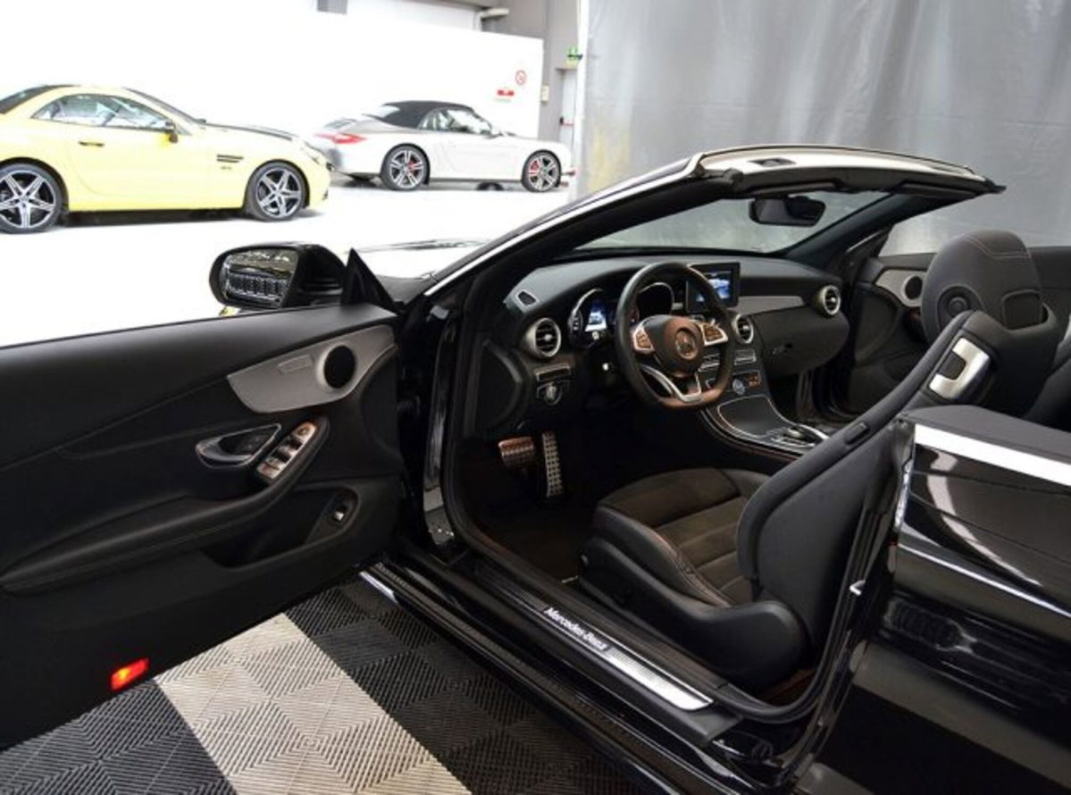 Mercedes-Benz Classe C Cabrio 200 Cabrio Premium (2)