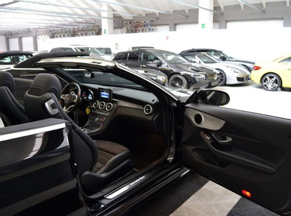 Mercedes-Benz Classe C Cabrio 200 Cabrio Premium (3)