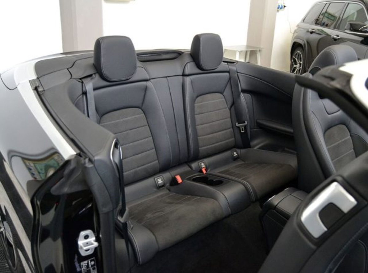 Mercedes-Benz Classe C Cabrio 200 Cabrio Premium (4)