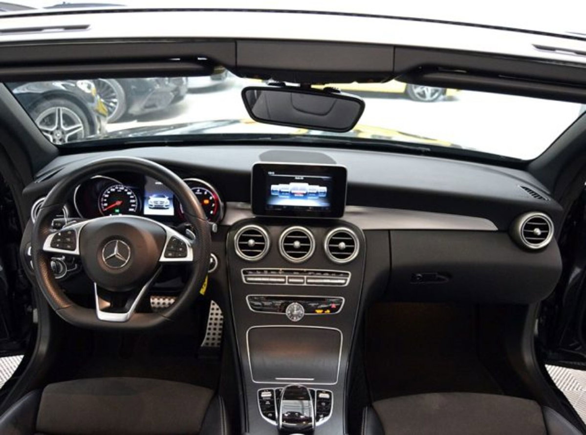 Mercedes-Benz Classe C Cabrio 200 Cabrio Premium (7)