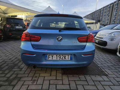 BMW Serie 1 116d 2.0 116CV cat 5 porte Attiva DPF (10)