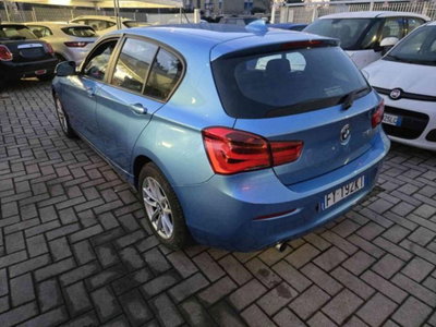 BMW Serie 1 116d 2.0 116CV cat 5 porte Attiva DPF (11)