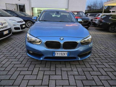 BMW Serie 1 116d 2.0 116CV cat 5 porte Attiva DPF (4)