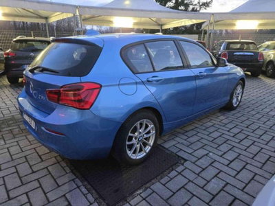BMW Serie 1 116d 2.0 116CV cat 5 porte Attiva DPF (8)