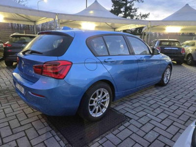 BMW Serie 1 116d 2.0 116CV cat 5 porte Attiva DPF (9)