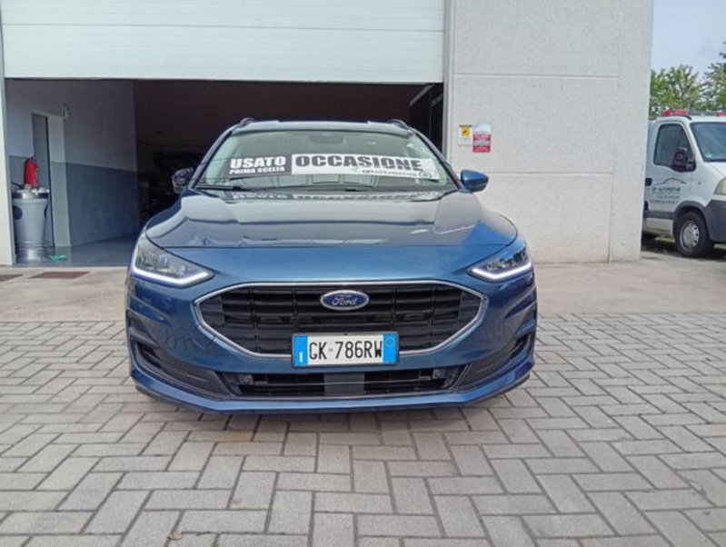 Ford Focus Station Wagon 1.5 EcoBlue 115 CV automatico SW Active Style