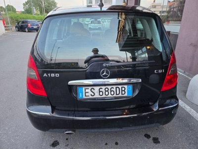 Mercedes-Benz Classe A 180 CDI Avantgarde (6)