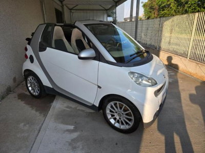 smart Fortwo Cabrio 1000 62 kW cabrio passion usata