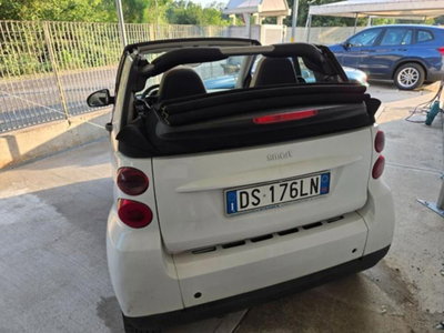 smart Fortwo Cabrio 1000 62 kW cabrio passion (9)