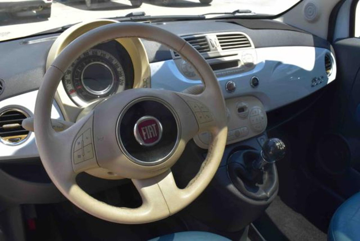 Fiat 500 1.4 16V Sport (9)