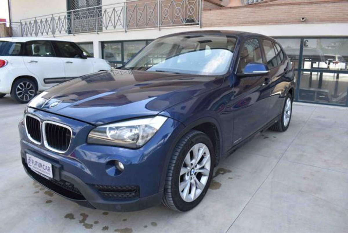BMW X1 sDrive18d Msport (2)