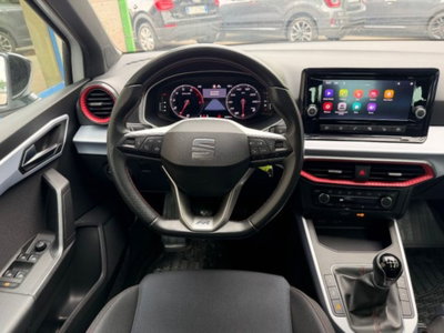 SEAT Arona 1.0 ecotsi FR 95cv (7)