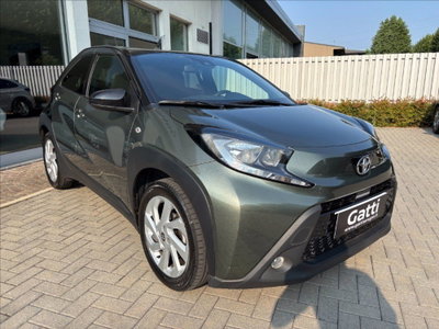 Toyota Aygo X 1.0 VVT-i 72 CV 5p. Undercover S-CVT (4)