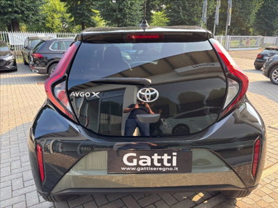 Toyota Aygo X 1.0 VVT-i 72 CV 5p. Undercover S-CVT (7)