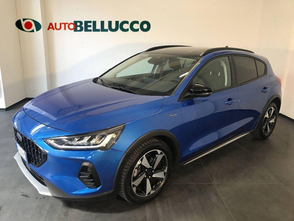 Ford Focus 1.0 EcoBoost Hybrid 125 CV Powershift 5p. Active X