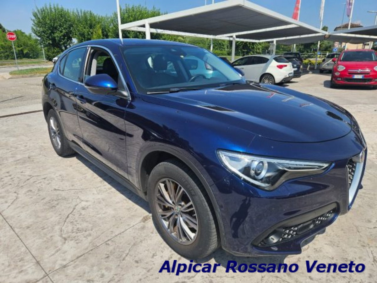 Alfa Romeo Stelvio Stelvio 2.2 Turbodiesel 180 CV AT8 Q4 Super