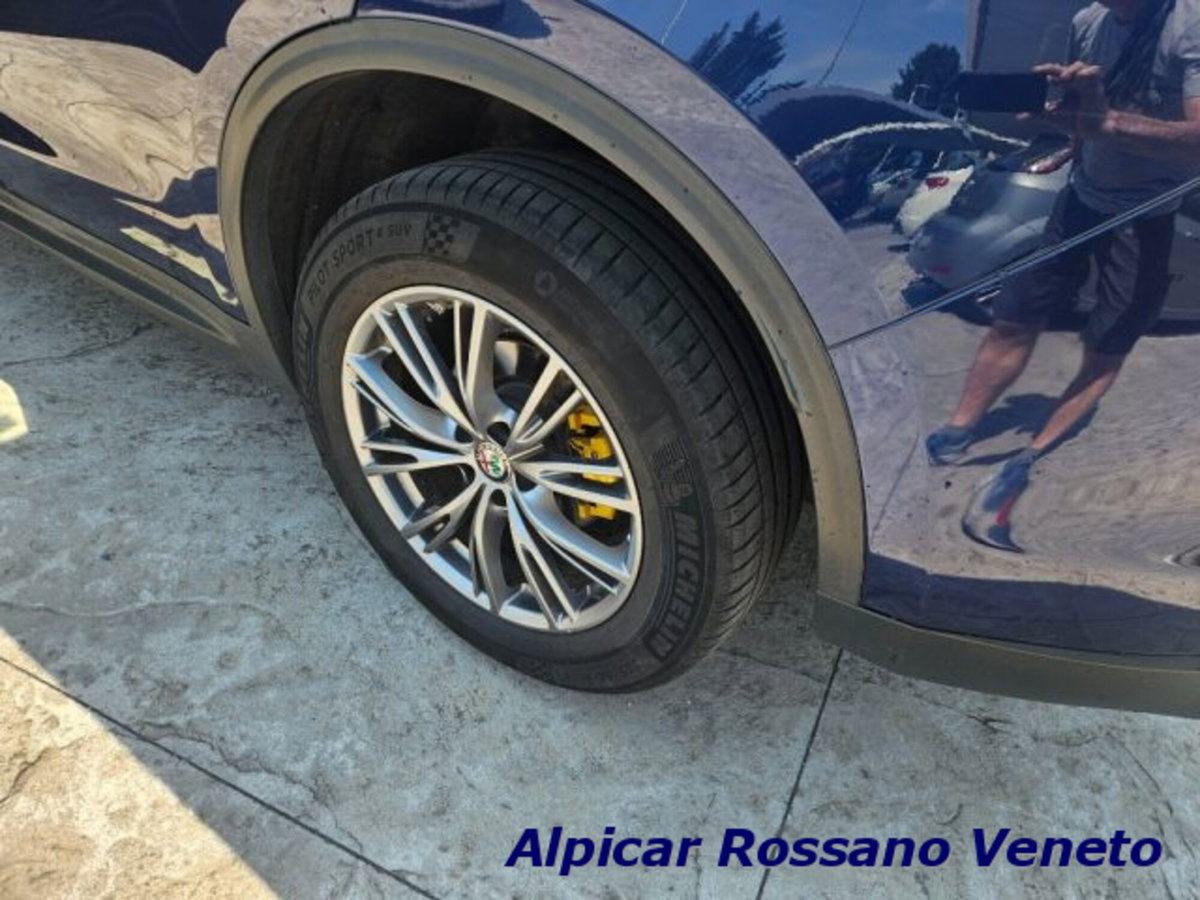 Alfa Romeo Stelvio Stelvio 2.2 Turbodiesel 180 CV AT8 Q4 Super (14)