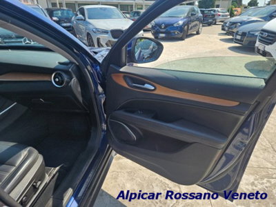 Alfa Romeo Stelvio Stelvio 2.2 Turbodiesel 180 CV AT8 Q4 Super (20)