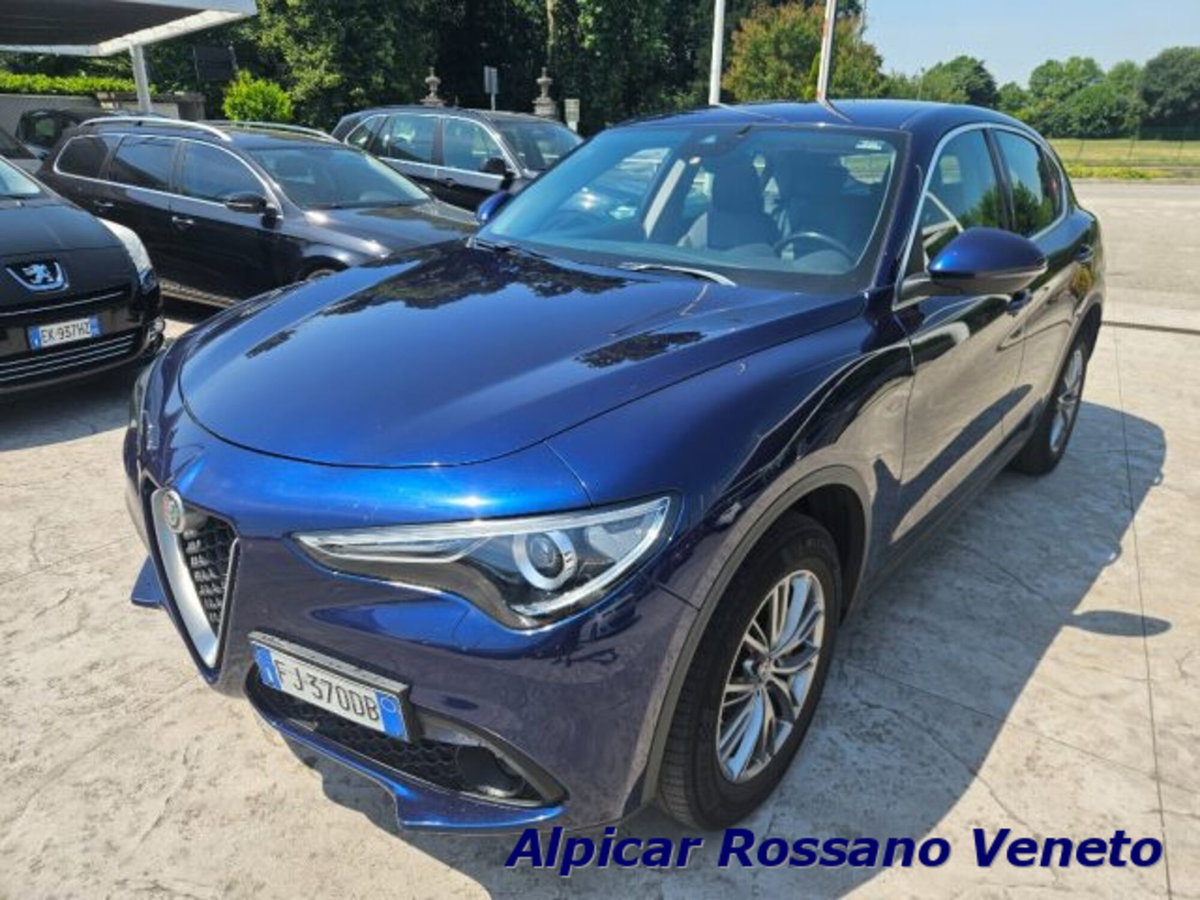 Alfa Romeo Stelvio Stelvio 2.2 Turbodiesel 180 CV AT8 Q4 Super (7)