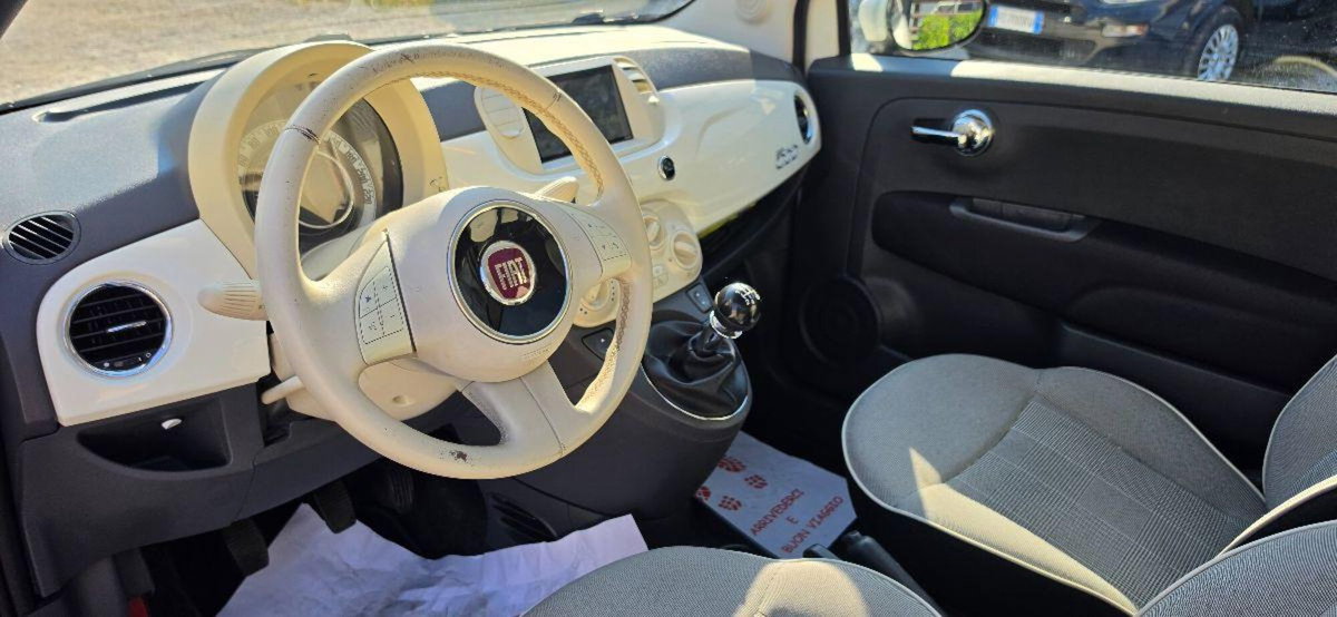 Fiat 500 1.2 Lounge (10)