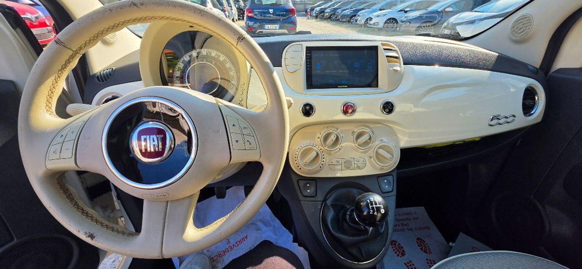 Fiat 500 1.2 Lounge (13)