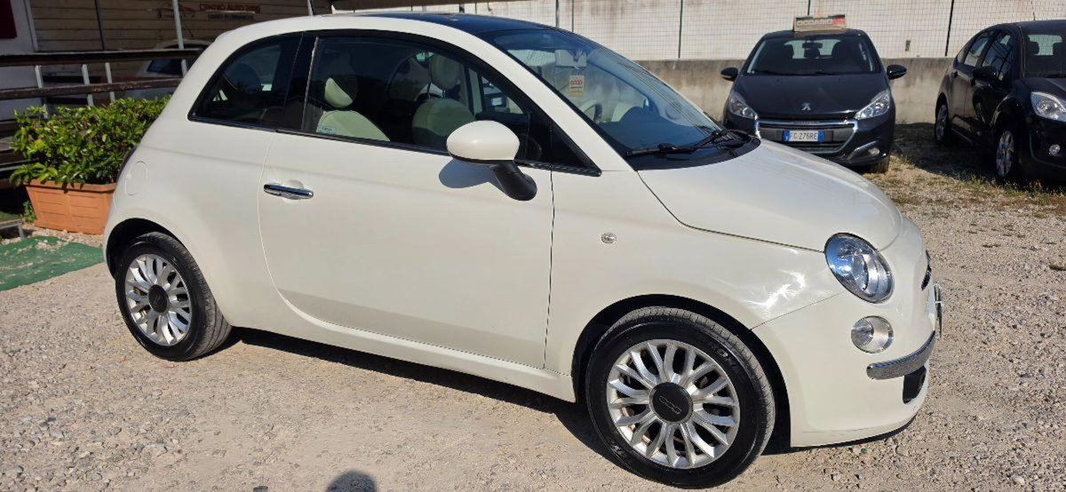 Fiat 500 1.2 Lounge (8)