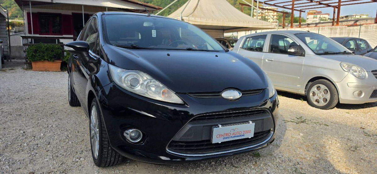 Ford Fiesta 1.4 5 porte Bz.- GPL Titanium
