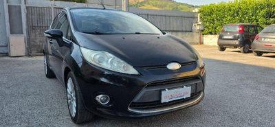 Ford Fiesta 1.4 5 porte Bz.- GPL Titanium usata