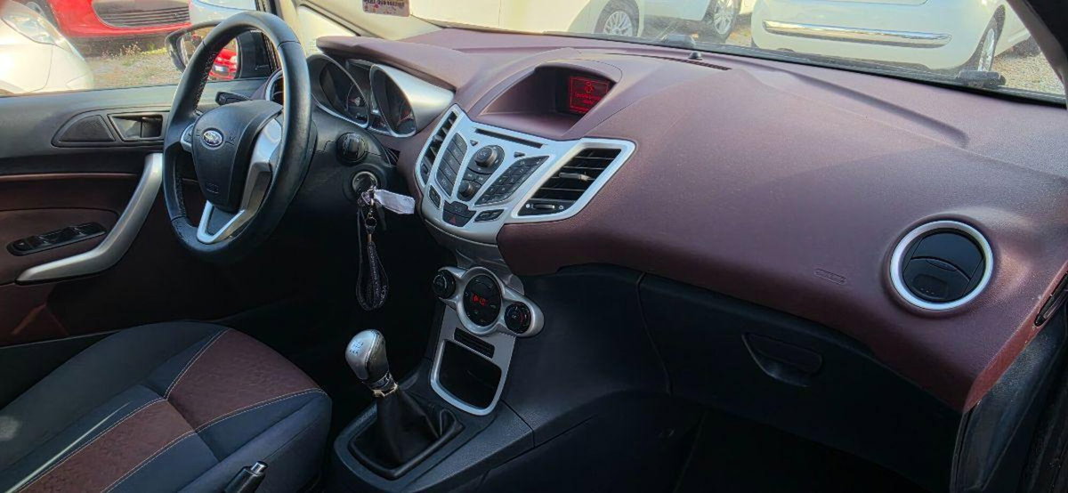 Ford Fiesta 1.4 5 porte Bz.- GPL Titanium (18)