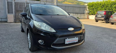 Ford Fiesta 1.4 5 porte Bz.- GPL Titanium (9)