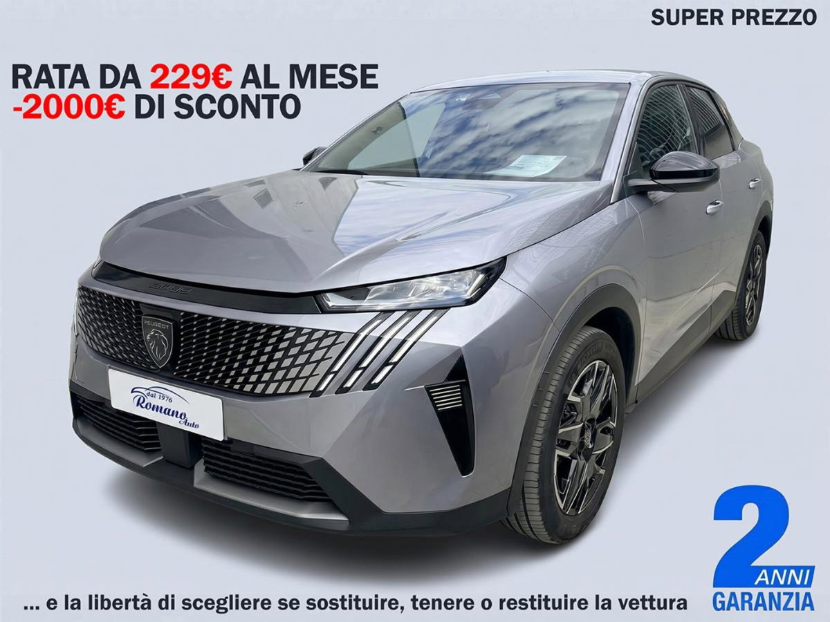 Peugeot 3008 1.2 hybrid Allure Business 145cv e-dcs6