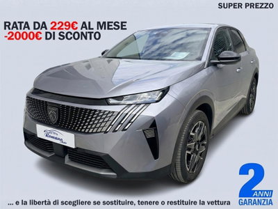 Peugeot 3008 1.2 hybrid Allure Business 145cv e-dcs6 usata