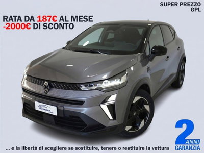 Renault Captur 1.0 eco-g Techno 100cv usata